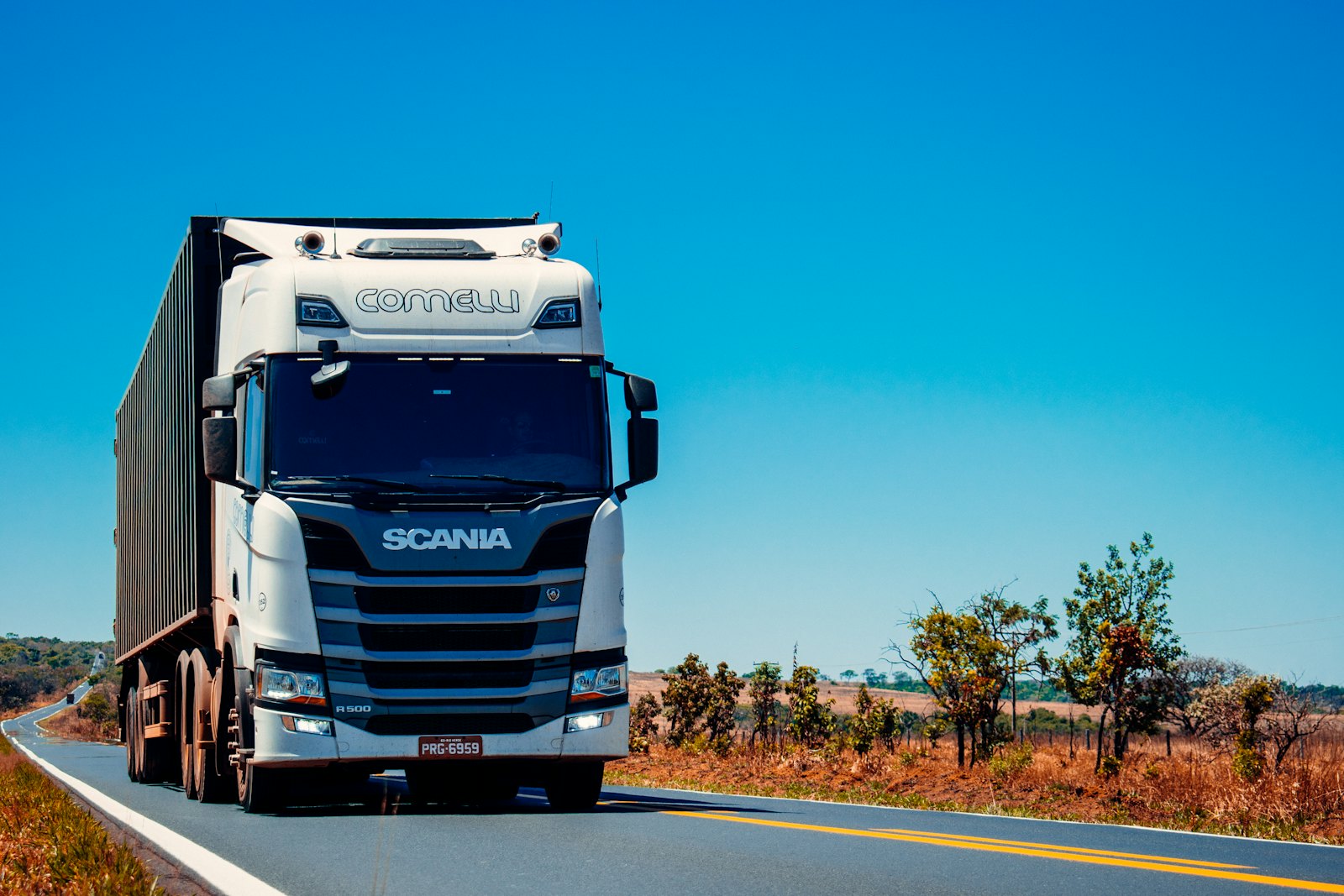Road freight — TruckScanner